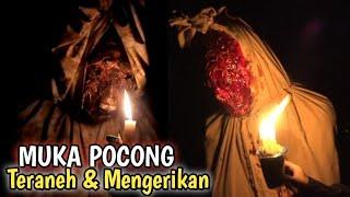 PENAMPAKAN HANTU POCONG PALING MENGERIKAN - Scary Videos