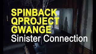 SPINBACK & Q PROJECT ft GWANGE - Sinister Connection (Legend Records 1993) HD