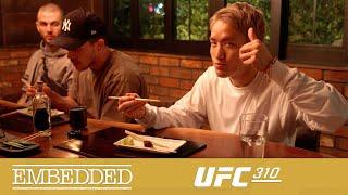 #UFC310 Embedded Español: Episodio 1