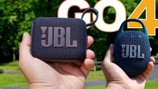 JBL Go 4 Review And Compared To JBL Clip 5