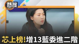 LIVE直播｜徐巧芯上榜！再增13藍委罷免進二階 吳思瑤等12綠委未達門檻｜三立新聞台