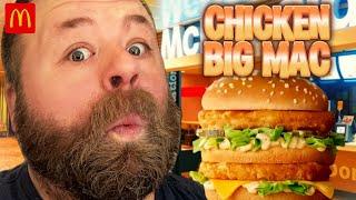 Ranch Man Reviews! McDonald’s Chicken Big Mac!