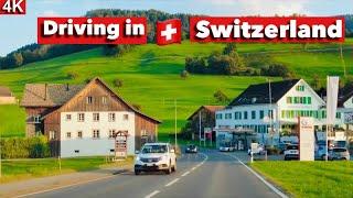 Driving in switzerland | Spectacular Mountain View !