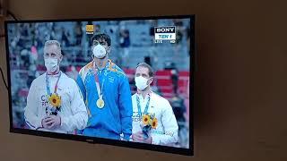 INDIAN NATIONAL ANTHEM IN TOKYO OLYMPICS | GOLD FOR INDIA | NEERAJ CHOPRA