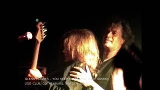 GLENN HUGHES - Zoo Club, Gothenburg, Sweden September 1993 - You Keep On Moving (Hi8 / New Sound)