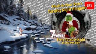 Christmas Eve Open Line Tuesday | Tuesday Night Hangout Live Replay!