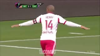 L'art du déplacement par Thierry Henry (époque NY)