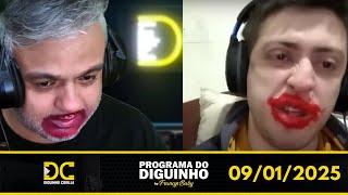 Programa do Diguinho - 09/01/2025