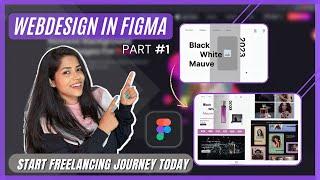 Make money by designing a responsive website in Figma - Part 1