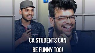 Poem in CA inter Batch (IGP Laxmi nagar Delhi ) || By Wave Creator