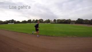 Tempoläufe 3x5x400m 14.10.2016