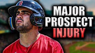 *BREAKING* RED SOX #1 PROSPECT INJURED...AGAIN!!