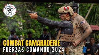 Combat Camaraderie at Fuerzas Comando 2024