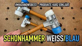 3117er Type - Halder SIMPLEX Schonhammer für Tischler #mikeknowsbest - Mikes Toolshop