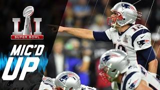 Super Bowl LI: Patriots vs. Falcons Mic'd Up | NFL Films | Sound FX