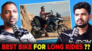 Top Motorcycles for Long Rides ?? | Tamil podcast | @ArunEnnumNaan | biker | travelling | bike ride