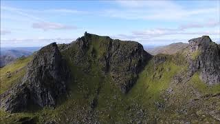 The Cobbler, Ben Arthur from the air, Scotland