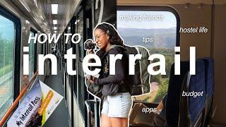 How to Plan an Interrail Trip (budget, route & tips)