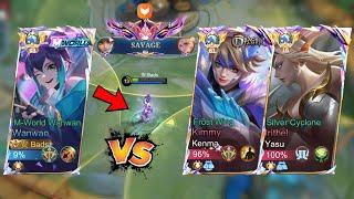 GLOBAL WANWAN vs. META KIMMY ft. IRITHEL FULL COUNTER!! ( 100% BEST TUTORIAL