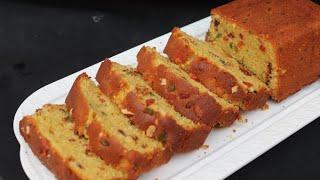 Dry Fruit Cake Recipe|Super Moist Fruit Cake|Easy Christmas Fruits Cake