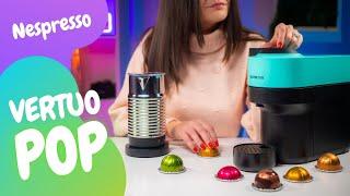 Review espressor de cafea Nespresso Vertuo Pop