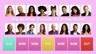 Big Brother Canada 10 Predictions