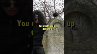 This is why you should use a spirit box when ghost hunting.