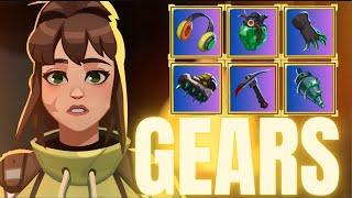 BEST GEARS for MOLLY?! | Full Personal Gears Gameplay | Bullet Echo Molly Guide