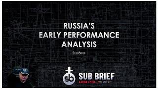 Early Analysis of Russia's Invasion of Ukraine