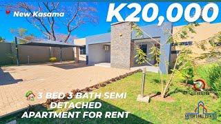  3 Bed Semi Detatched House in New Kasama