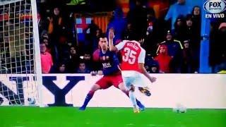 Mohamed Elneny goal vs Barcelona 1-1 3/16/16