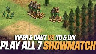 $1400 Showmatch: TheViper & Daut vs Yo & Lyx