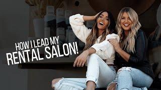 Salon Leadership: How I Run My Rental Salon! || Michelle Senour