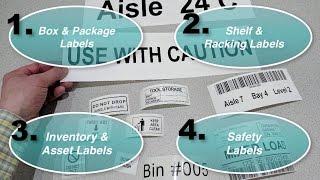 How to Label your Warehouse, Tools and Assets WITH EASE!