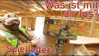 Wenn sogar der Spielleiter einen für blöd hält | [4K60fps] | Area M | LoneEclipseAirsoft