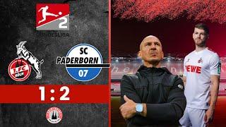 1. FC Köln - SC Paderborn 1:2 (0:0) | 3. Heimpleite der Saison mit @Der_Leo_CCAA