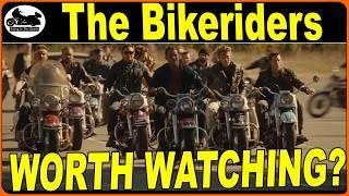 THE BIKERIDERS Film! Is it a Motorcycle Movie worth Watching? Copyright