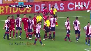 Chivas 0-0 Toluca J01 A2017 22/Julio /2017