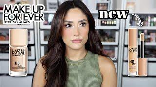 NEW MAKE UP FOR EVER HD Skin Smooth & Blur Undetectable Concealer | REVIEW & WEAR TEST