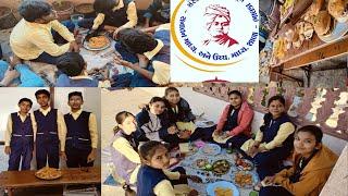 વાનગી સ્પર્ધા 24-25 | Sanskar Sanatan School Bhalka | Dish competition | A new meal