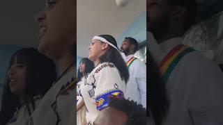 ዳኜ፣ ብሌን፣ አዲሳለም እና ቤዛዊት  in Gonder #dance #africanmusic #ethiopianmusic #dagnewalle