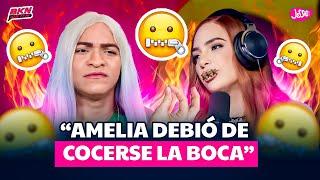 MELVIN TV “AMELIA DEBIÓ COCERSE LA BOCA ANTES DE PONERSE UN BALÓN”