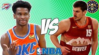 Denver Nuggets vs Oklahoma City Thunder 3/10/25 NBA Picks & Predictions | NBA Betting Tips