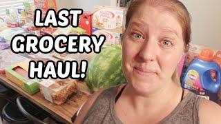 Weekly Grocery Haul with Prices - Sam's Club & HEB