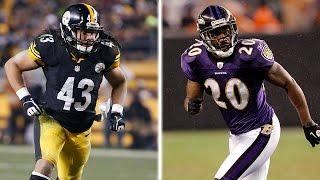 Ed Reed and Troy Polamalu Revolutionize the Safety Position | NFL Films