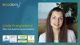 ecodemy Erfahrungsbericht | Linda Frangenberg über ihre Ausbildung bei ecodemy