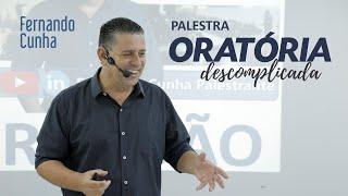 Palestra divertida sobre Oratória - Falar em público é fácil