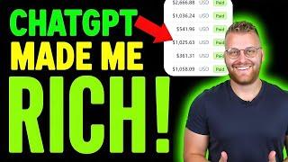 I Made MILLIONS with ChatGPT! Here's The EXACT Steps I Took (Make Money Online With ChatGPT)