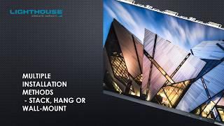Quantum - The New Fine Pitch LED Indoor Display Series