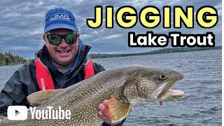 Jigging Lake Trout